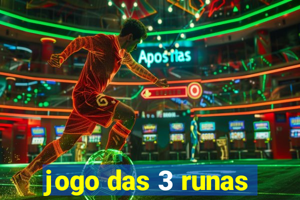 jogo das 3 runas